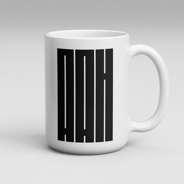 AAH (Black) MUG - Skew'd