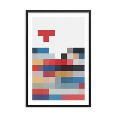 Pixel Vibrance III - Skew'd