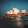 Sydney Night Lights - Skew'd